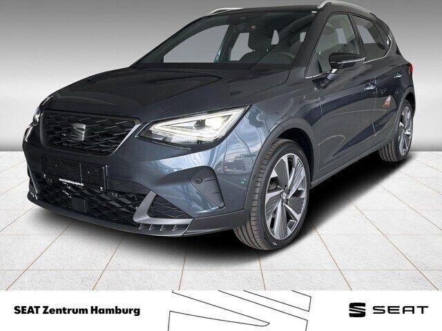 Magnetic grau metallic / midni Gebraucht 2024 Seat Arona FR SUV | 27.270 € (Teuer) - Bild 1/4
