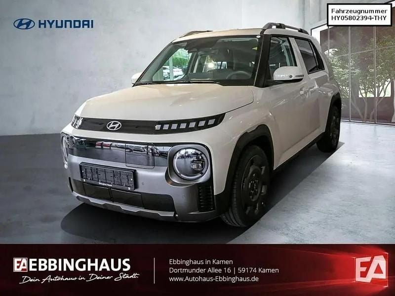 Neu Hyundai Inster 84 kW (115 PS) 2025 Unbleached ivory (beige) Kleinwagen