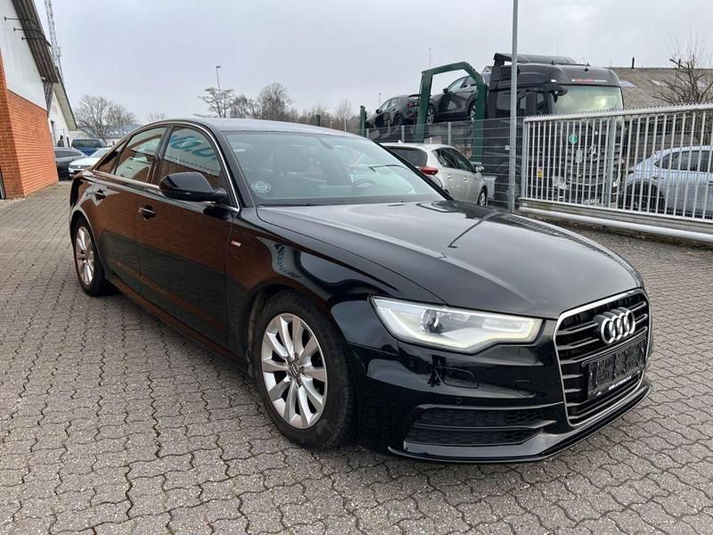 Gebraucht Audi A6 S-Line 177 PS (130 kW) 2014 Schwarz Limousine