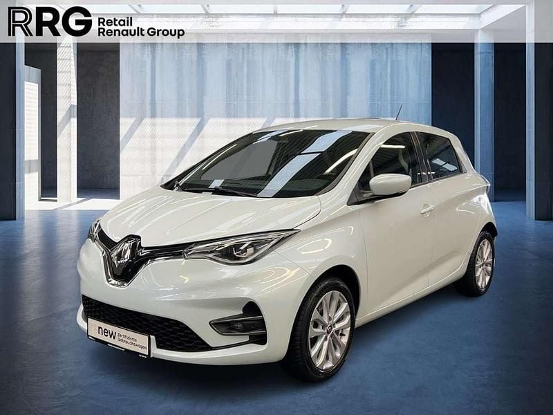 Gebraucht Renault Zoe Experience 50 kW (69 PS) 2021 Weiß Kleinwagen
