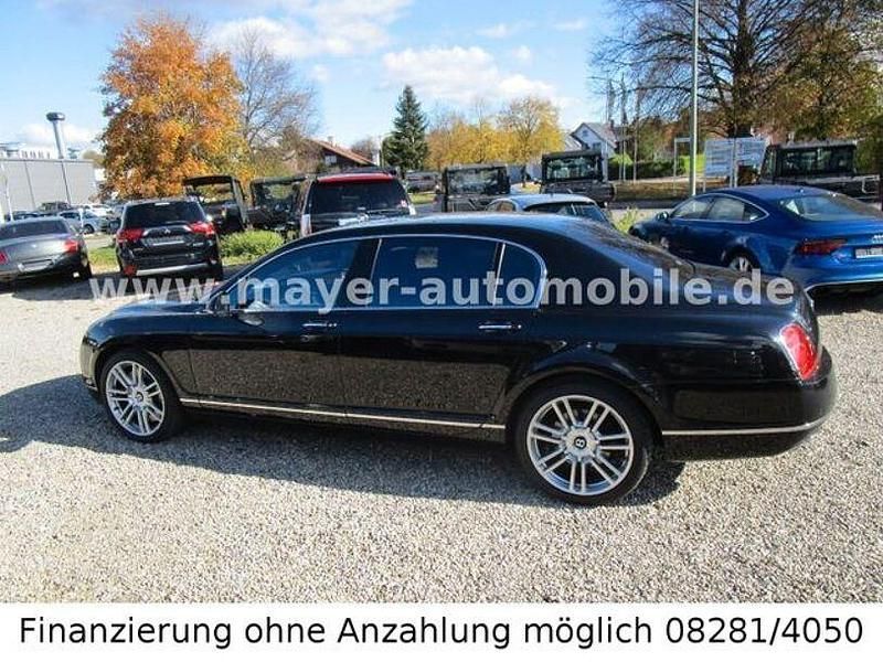 Gebraucht Bentley Continental Flying Spur 560 PS (411 kW) 2009 Grau Limousine