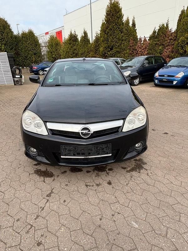 Gebraucht Opel Tigra 125 PS (91 kW) 2007 Schwarz Cabrio