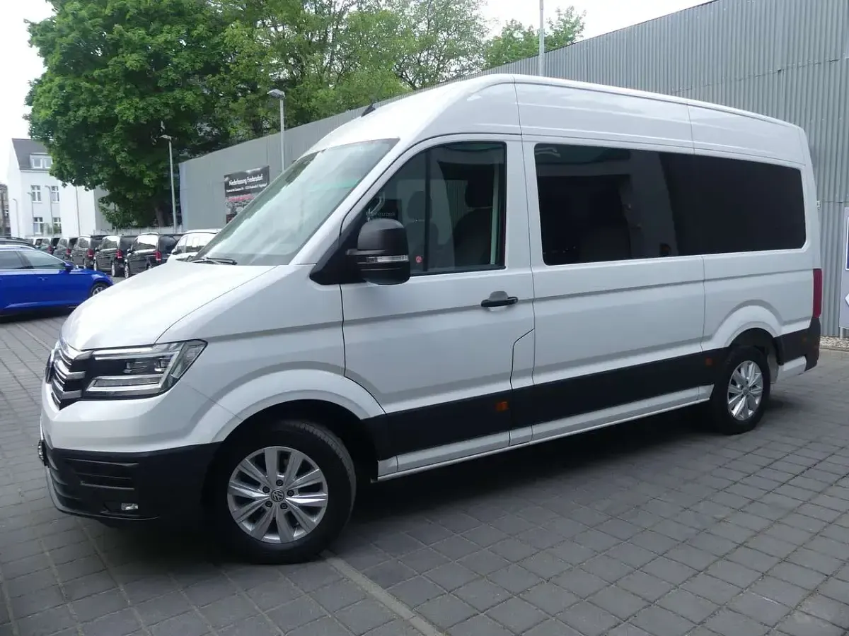 Gebraucht VW Crafter 177 PS (130 kW) 2024 Weiß Van