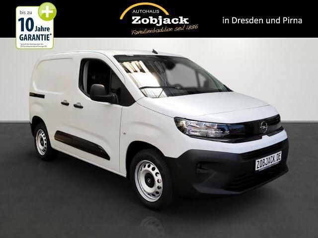 Gebraucht Opel Combo Edition 110 PS (80 kW) 2024 Weiß (kaolin weiss) Van / Kleinbus