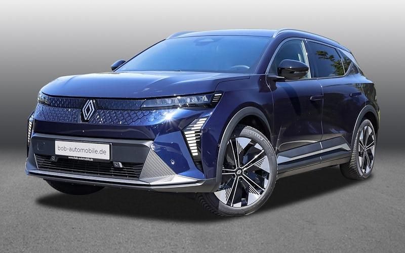 Blau Gebraucht 2025 Renault Scenic E-Tech Iconic SUV | 47.333 € - Bild 1/4