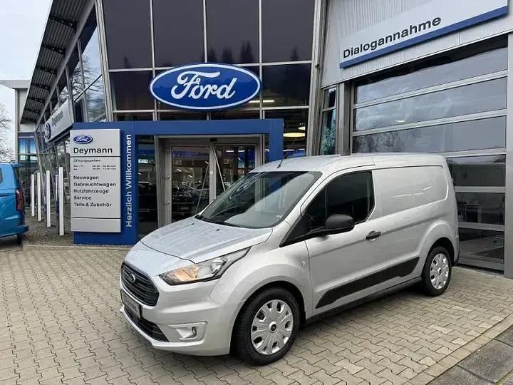Polarsilber Gebraucht 2020 Ford Transit Trend Kleinwagen | 14.268 € (Fairer Preis) - Bild 1/4