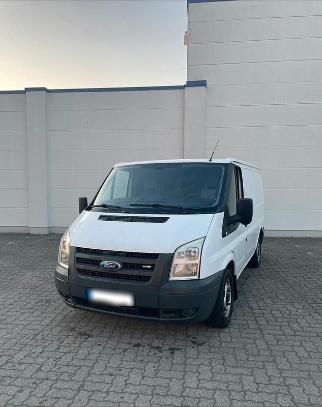 Usado Ford Transit 85 HP (62 kW) 2008 Branco Monovolume