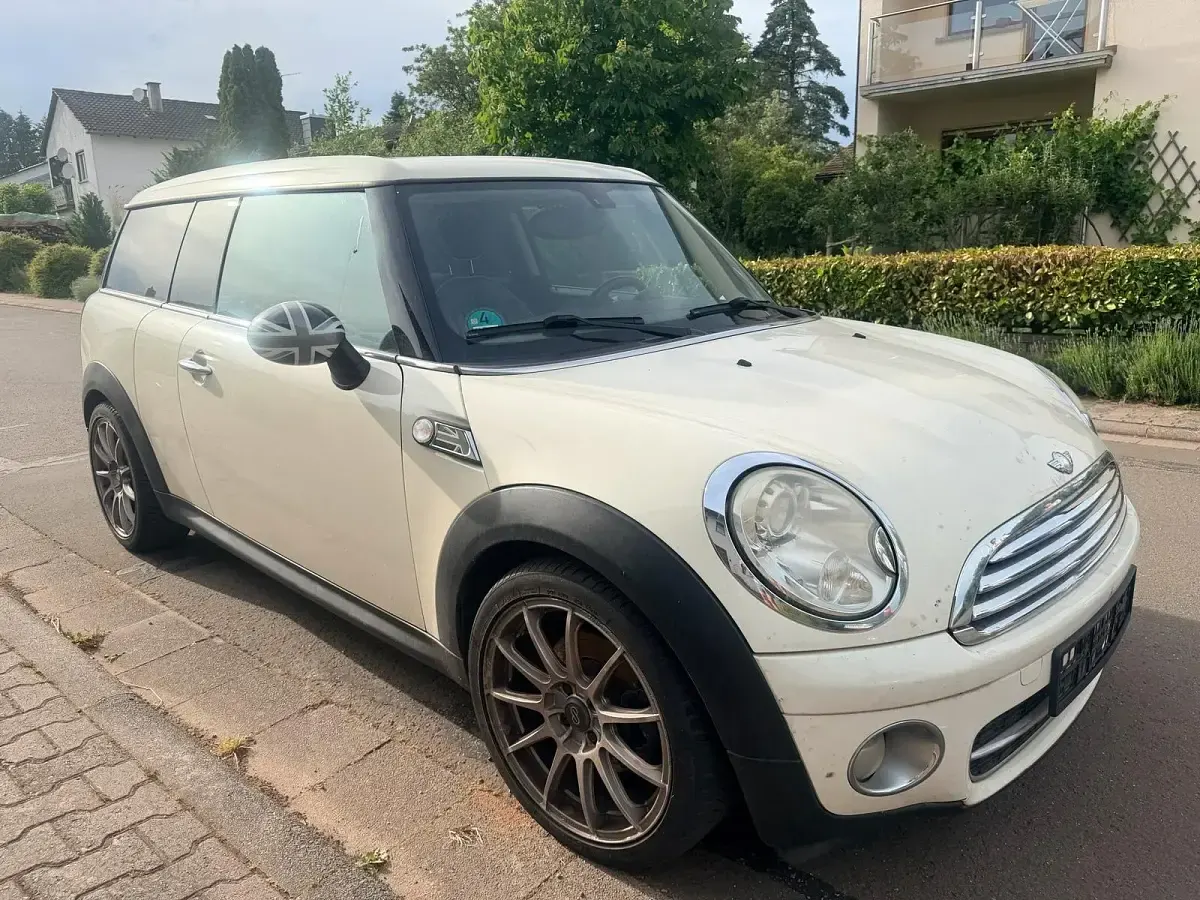 Gebraucht Mini Cooper 109 PS (80 kW) 2008 Weiß Kleinwagen