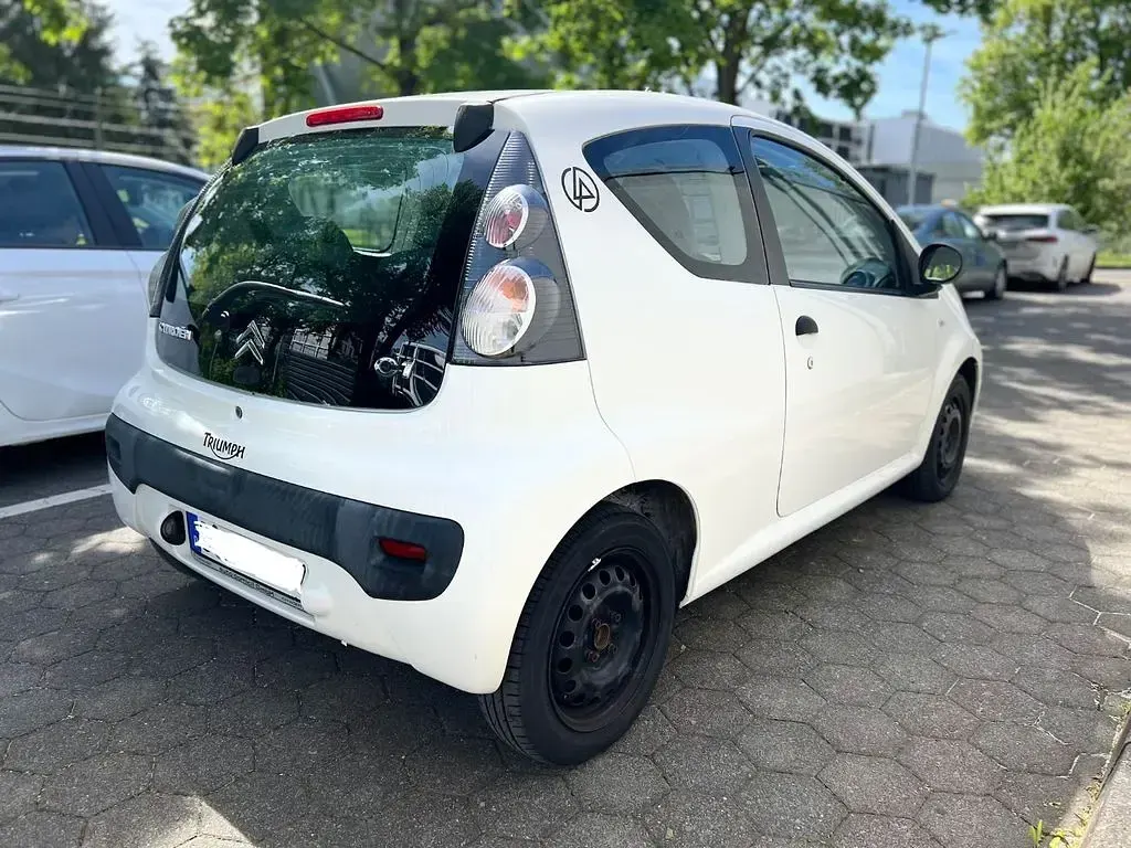 Gebraucht Citroën C1 Advance 68 PS (50 kW) 2011 Weiß Kleinwagen