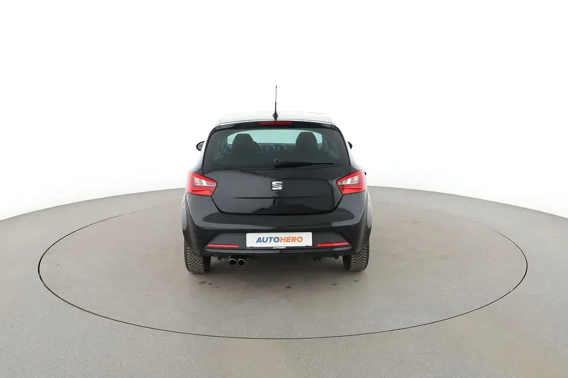Gebraucht Seat Ibiza FR 110 PS (80 kW) 2017 Schwarz Limousine