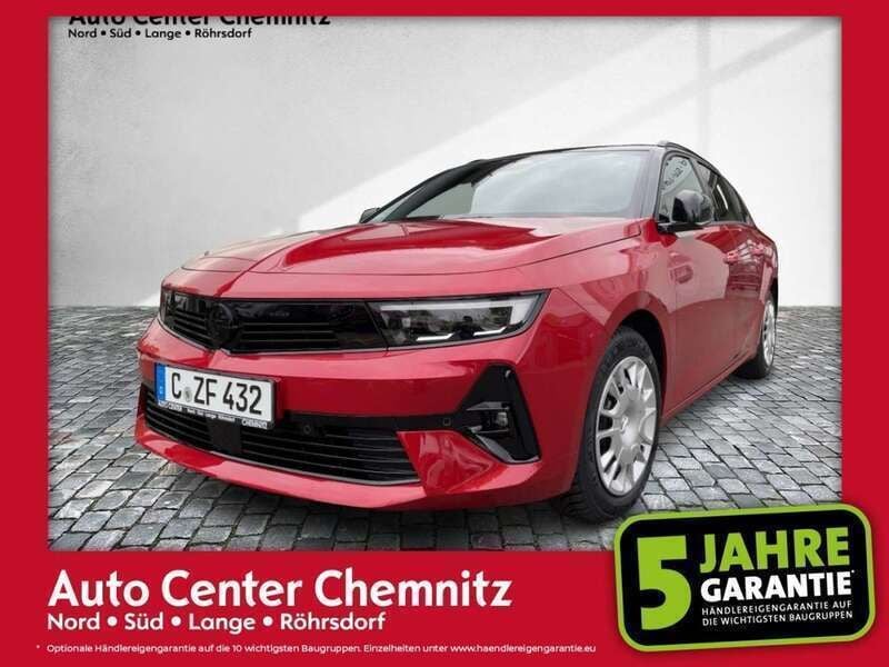 Kardio rot Gebraucht 2024 Opel Astra GS Line Kombi | 22.997 € (Fairer Preis) - Bild 1/4