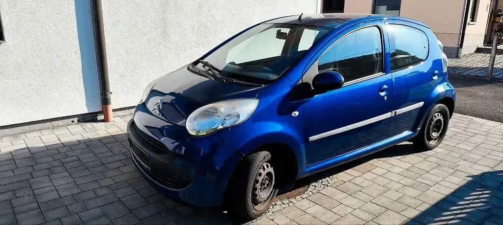Gebraucht Citroën C1 Style 68 PS (50 kW) 2007 Blau Kleinwagen