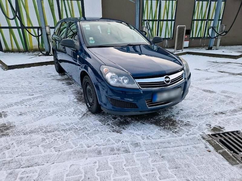 Usata Opel Astra 100 CV (73 kW) 2009 Blu Station wagon