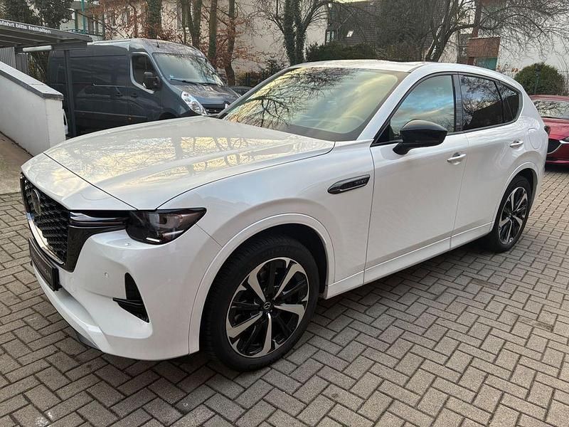 Weiß Gebraucht 2022 Mazda CX-60 Homura-Line SUV | 36.950 € (Etwas zu teuer) - Bild 1/4