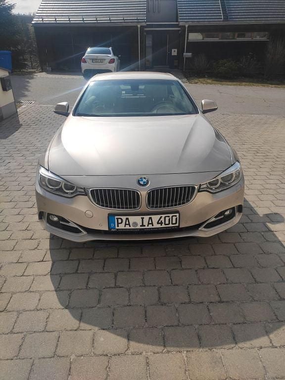 Gebraucht BMW 435 306 PS (225 kW) 2014 Grau Cabrio