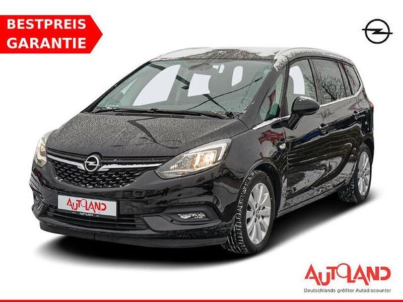 Schwarz Gebraucht 2018 Opel Zafira Van / Kleinbus | 16.990 € (Teuer) - Bild 1/4
