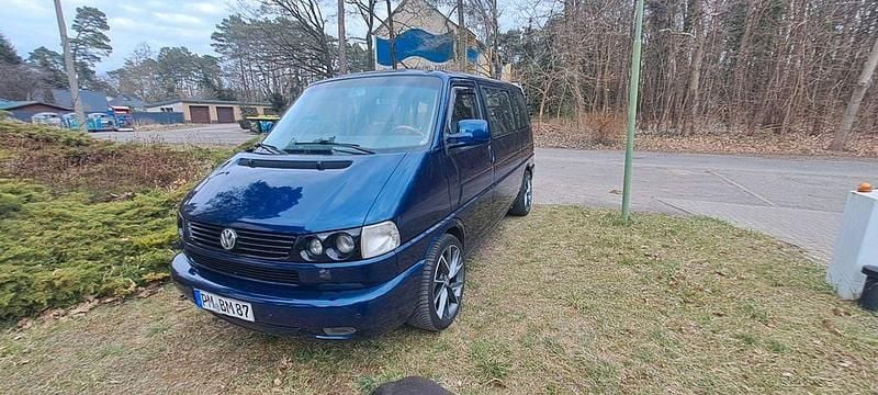 Second-hand VW T4 190 CP (139 kW) 2000 Albastru Van