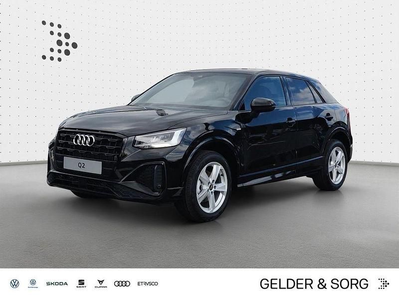Schwarz Neu 2025 Audi Q2 Comfort SUV | 38.980 € (Teuer) - Bild 1/4