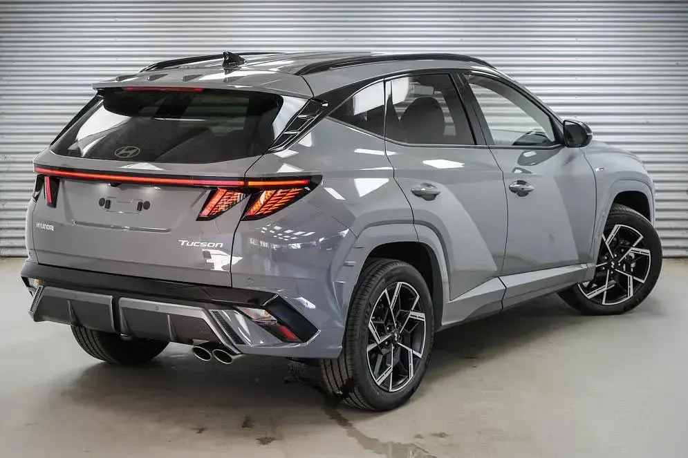 Neu Hyundai Tucson N Line 179 PS (131 kW) 2026 Shadow grey uni (tkg) SUV