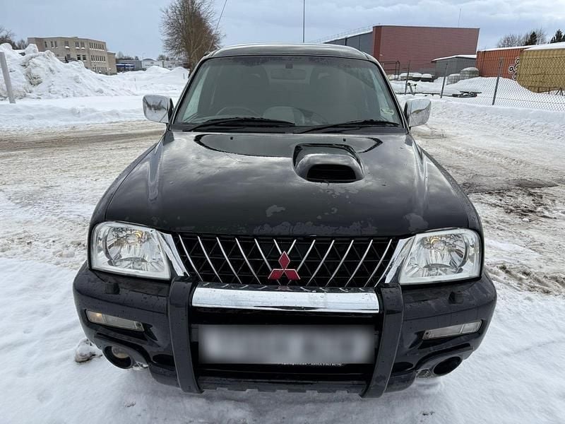 Gebraucht Mitsubishi L200 2004 Abholung