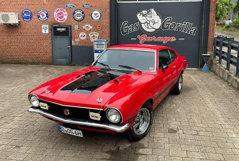 Gebraucht Ford V8 Fastback 220 PS (161 kW) 1974 Rot Coupé