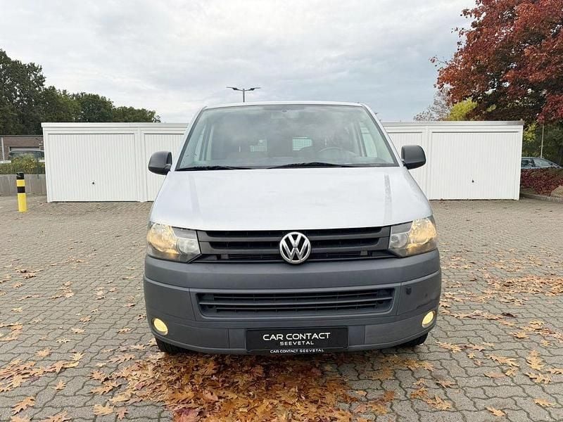 Gebraucht VW Transporter 140 PS (102 kW) 2012 Silber Van