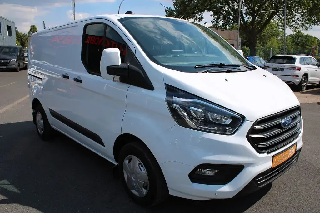 Gebraucht Ford Transit Custom Trend 105 PS (77 kW) 2022 Weiß Van