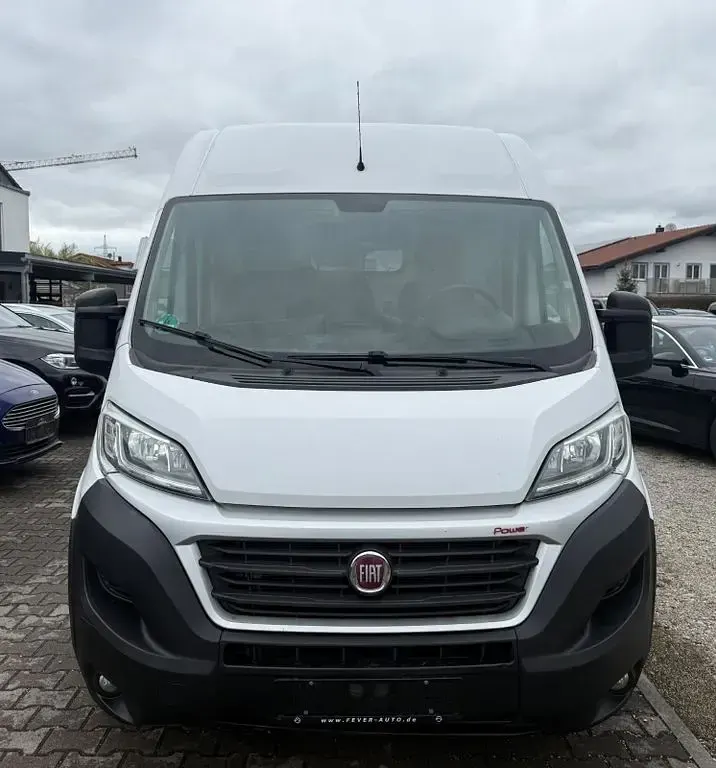 Gebraucht Fiat Ducato 177 PS (130 kW) 2018 Weiß Van