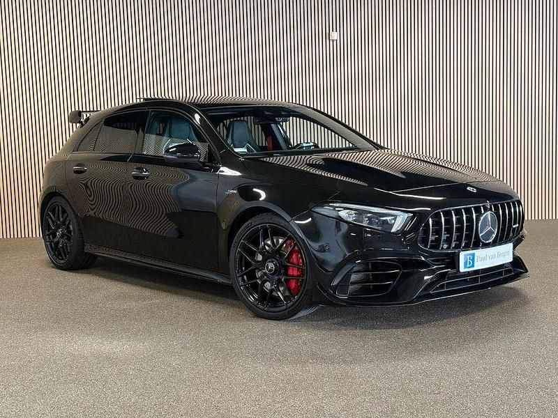 Schwarz Gebraucht 2020 Mercedes A45 AMG AMG Limousine | 43.875 € (Etwas zu teuer) - Bild 1/4