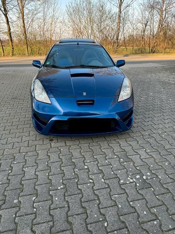 Gebraucht Toyota Celica T2 143 PS (105 kW) 2001 Blau Coupé