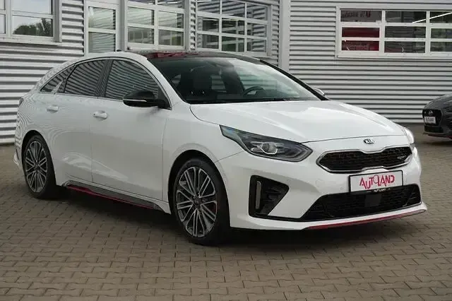 Gebraucht Kia ProCeed GT 204 PS (150 kW) 2019 Weiß Kombi