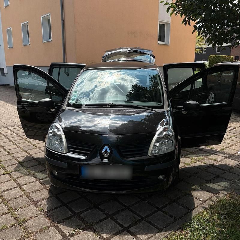 Schwarz Gebraucht 2007 Renault Modus Dynamique Van / Kleinbus | 1.350 € (Guter Preis) - Bild 1/4