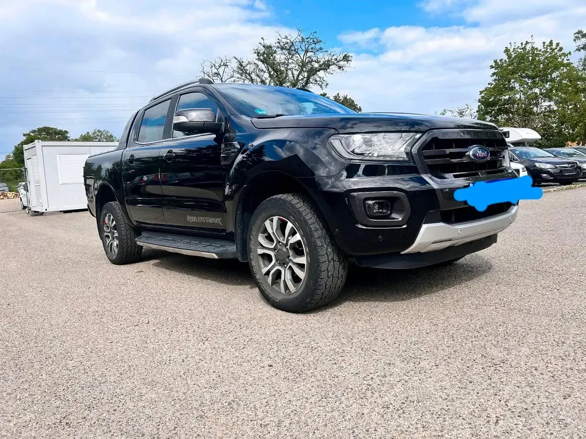 Używany Ford Ranger Wildtrack 213 KM (156 kW) 2021 Pickup