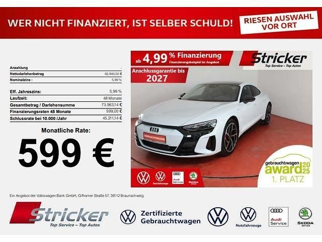 Gebraucht 2022 Audi e-tron GT quattro Limousine | 60.940 € (Fairer Preis) - Bild 1/4