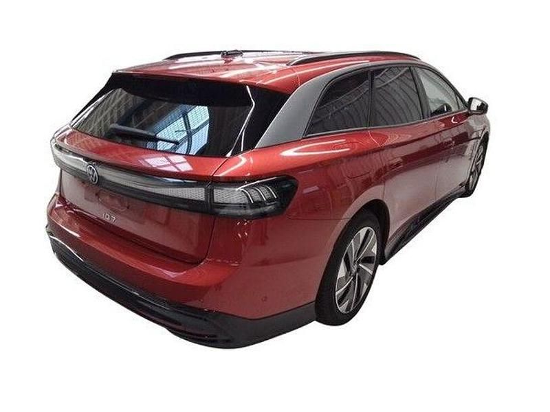 Gebraucht VW ID.7 Pro 210 kW (286 PS) 2025 Kings red metallic Kombi