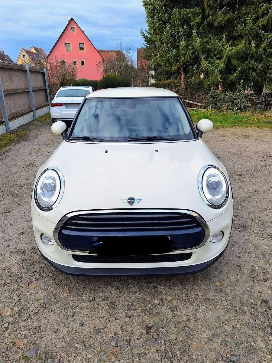 Gebraucht Mini Cooper D 116 PS (85 kW) 2017 Beige Kleinwagen