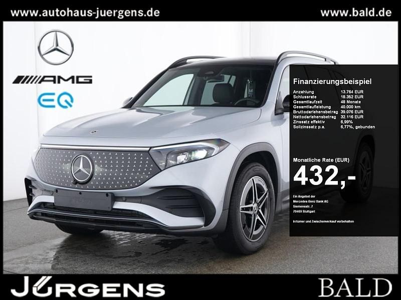 Plata hightech Gebraucht 2025 Mercedes EQB250+ AMG SUV | 45.770 € (Superpreis) - Bild 1/4
