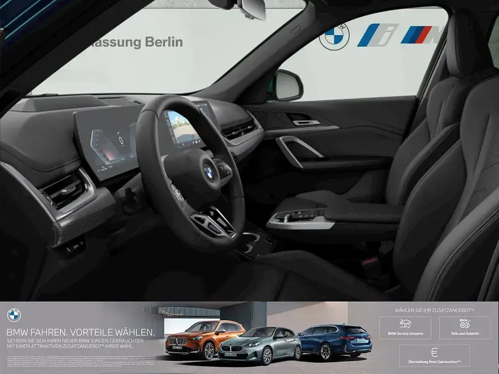 Brugt BMW X1 Performance 156 HK (114 kW) 2025 Blå SUV