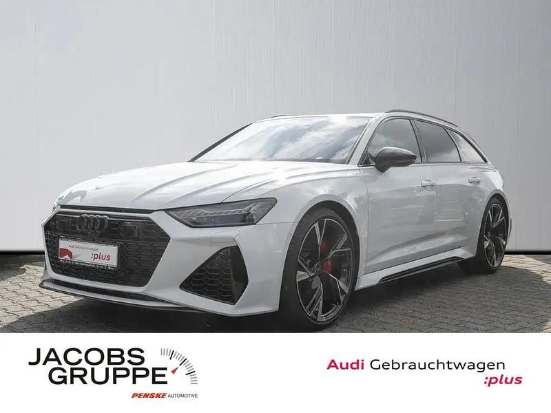 Weiß Gebraucht 2024 Audi RS6 Advanced Kombi | 119.890 € (Etwas zu teuer) - Bild 1/4