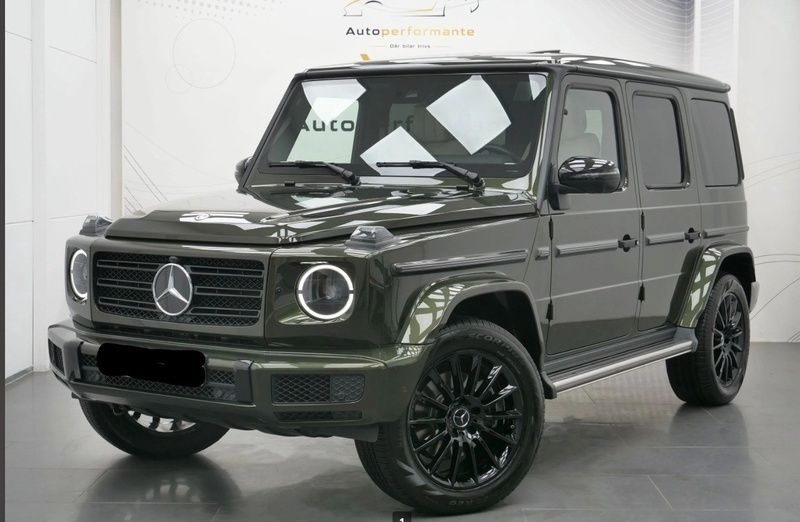 Smaragdgrün Gebraucht 2022 Mercedes G400 AMG line SUV | 149.000 € (Teuer) - Bild 1/4