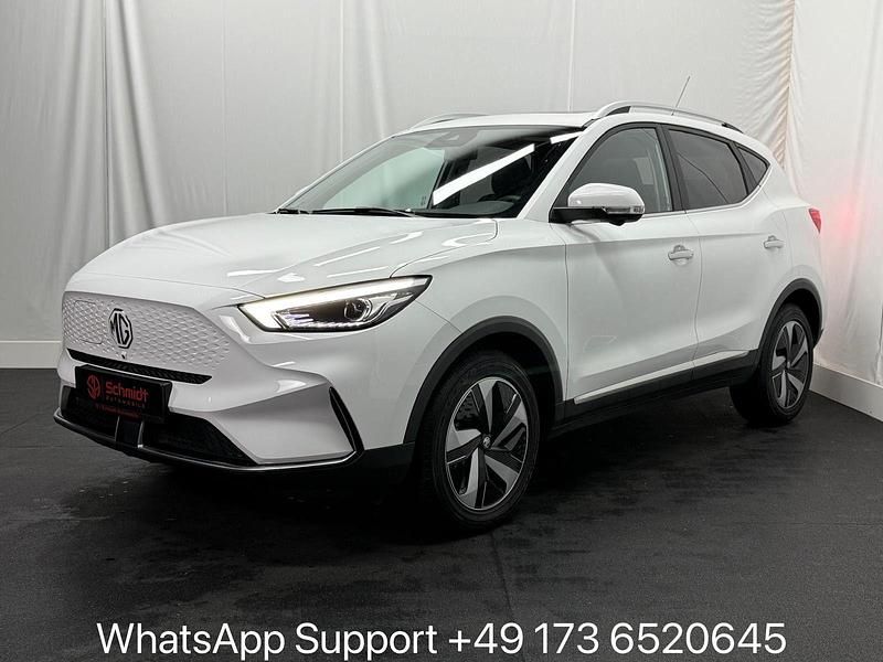 Weiß Gebraucht 2023 MG ZS Luxury SUV | 17.479 € (Fairer Preis) - Bild 1/4