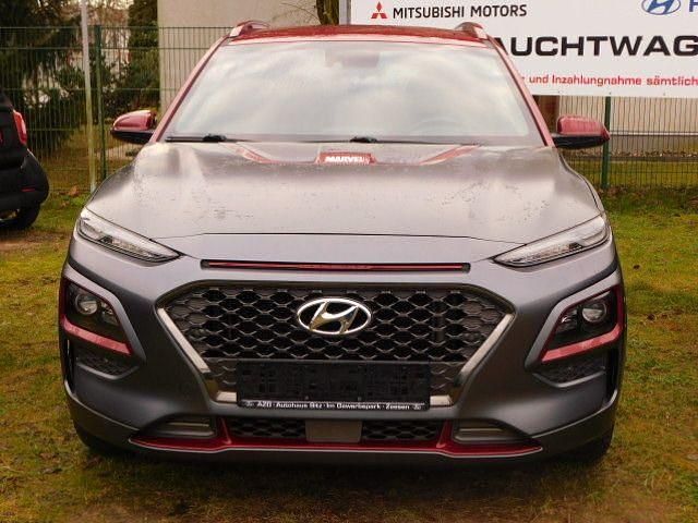 Grau Gebraucht 2019 Hyundai Kona Edition SUV | 15.690 € (Guter Preis) - Bild 1/4