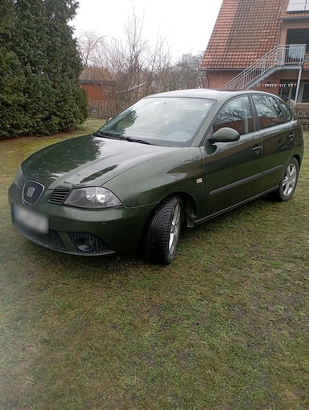 Gebraucht Seat Ibiza 85 PS (62 kW) 2008 Grün Kleinwagen