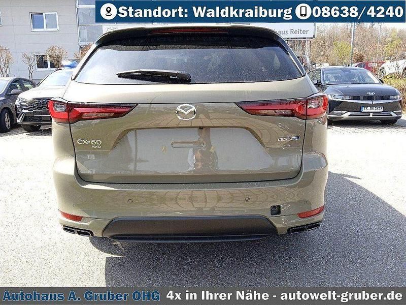 Gebraucht Mazda CX-60 Homura-Line 327 PS (240 kW) 2025 Braun SUV