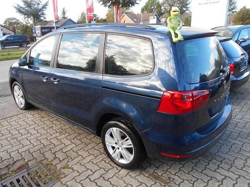 Gebraucht Seat Alhambra Style 140 PS (102 kW) 2014 Blau Van / Kleinbus
