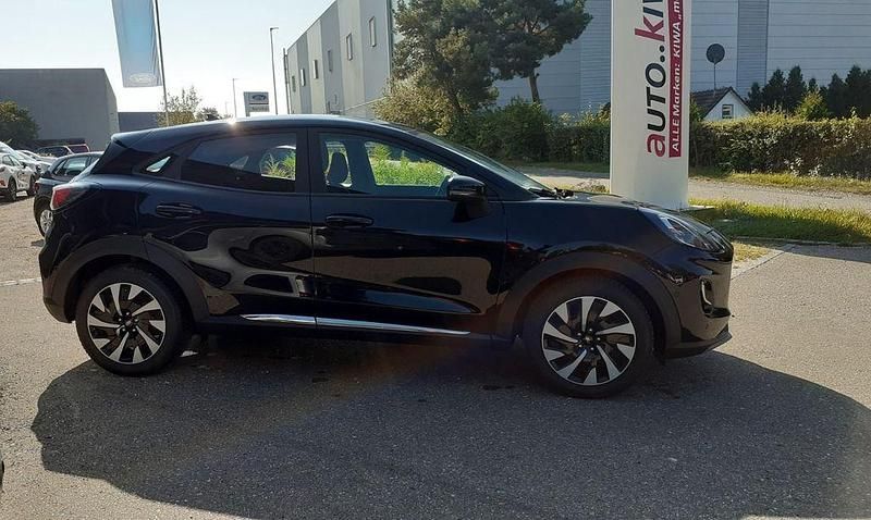 Gebraucht Ford Puma Titanium 125 PS (91 kW) 2023 Schwarz SUV