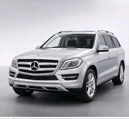 Gebraucht Mercedes GL450 367 PS (269 kW) 2014 Silber SUV
