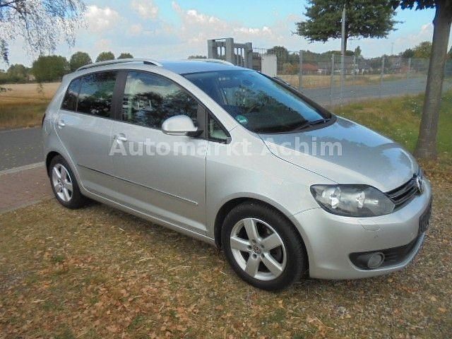 Gebraucht VW Golf Plus Comfortline 105 PS (77 kW) 2013 Silber Van / Kleinbus
