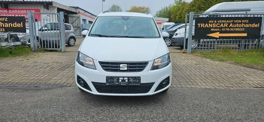 Gebraucht Seat Alhambra 150 PS (110 kW) 2018 Weiß Van / Kleinbus