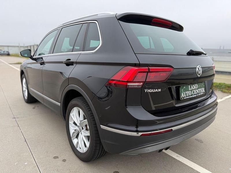 Gebraucht VW Tiguan Highline 190 PS (139 kW) 2016 Grau SUV